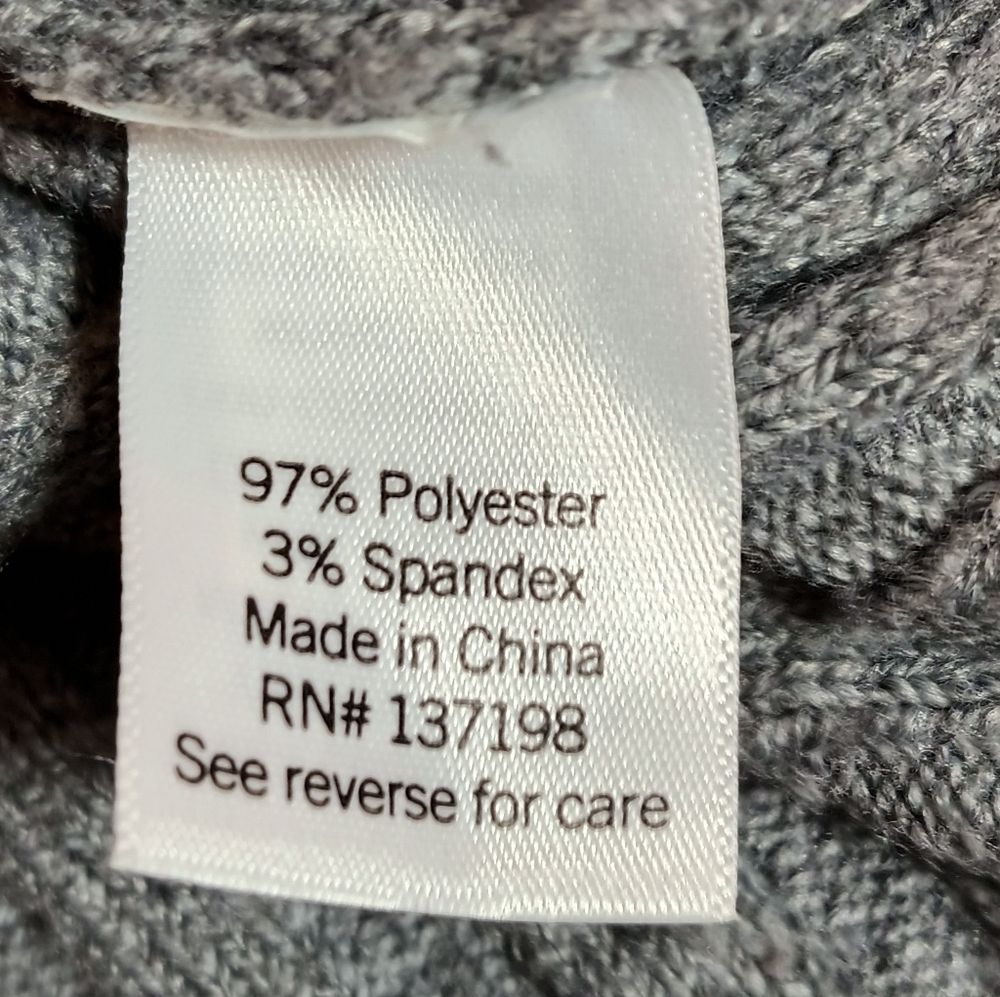 𝐒𝐨𝐧𝐨𝐦𝐚 𝐋𝐚𝐮𝐫𝐞𝐧 𝐋𝐚𝐧𝐞 𝐗 𝐓𝐚𝐧𝐤 𝐑𝐢𝐛𝐛𝐞𝐝 𝐆𝐫𝐚𝐲 𝐃𝐫𝐞𝐬 - Picture 5 of 6